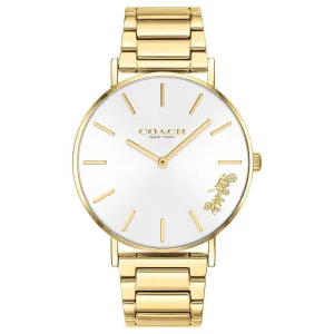 Coach Perry Gold Steel Women's Watch 14503345