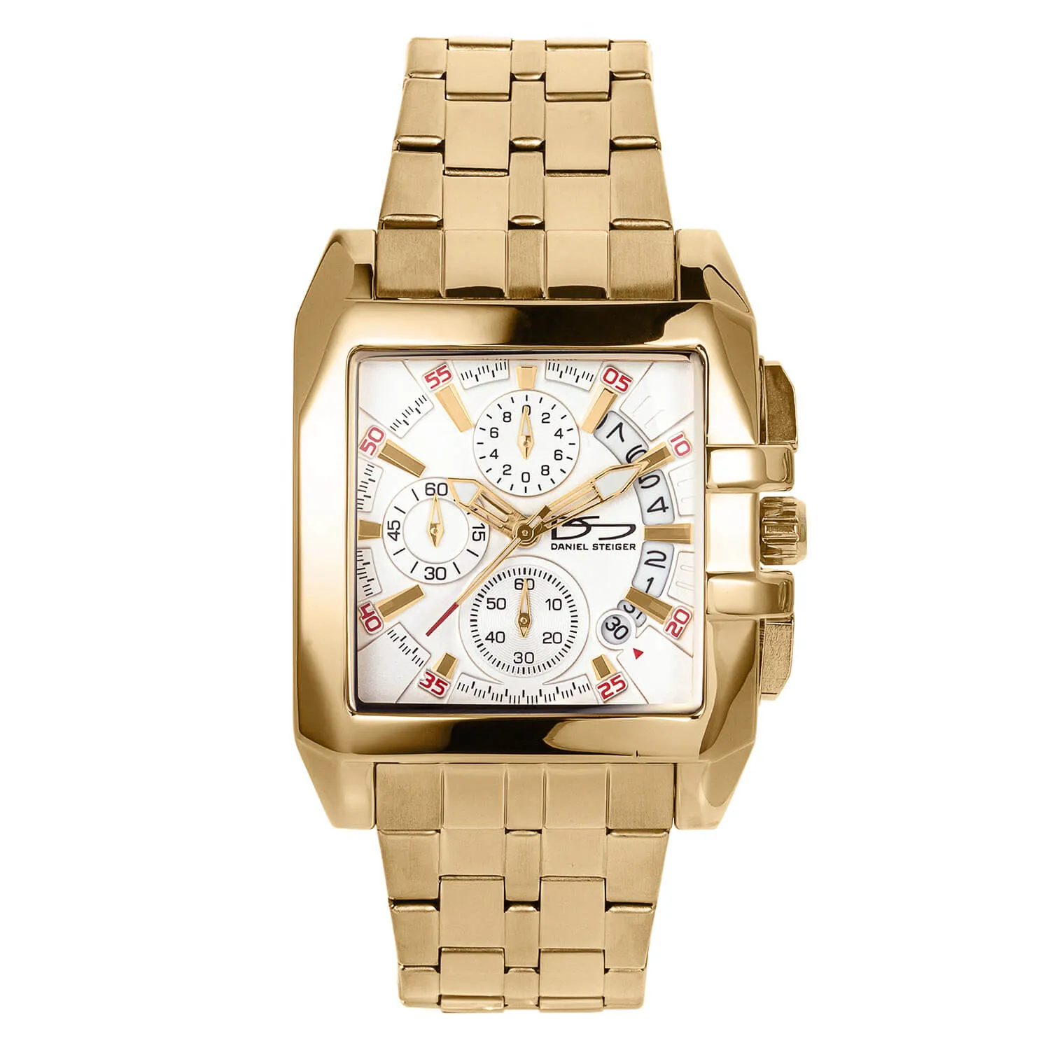 Concept Gold White Dial Men's Watch