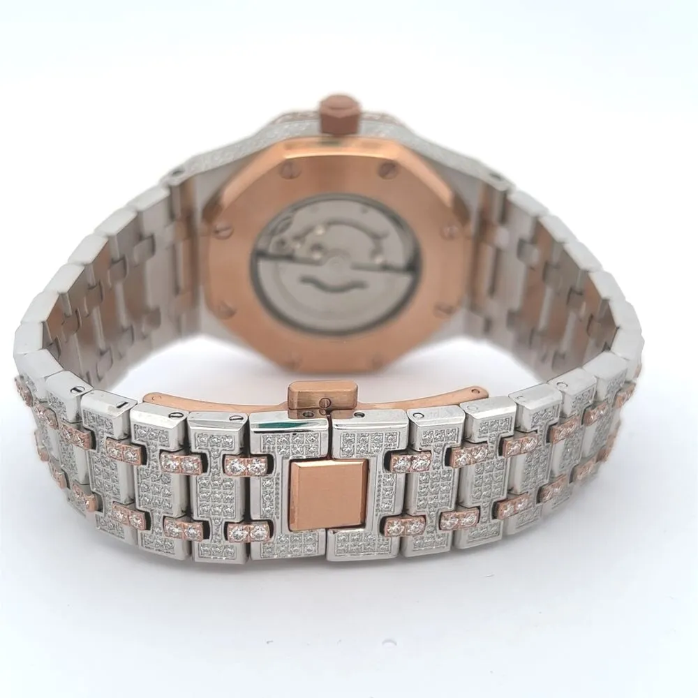 Custom Moissanite VVS Iced Out Watch