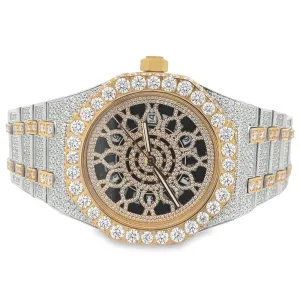 Custom Moissanite VVS Iced Out Watch