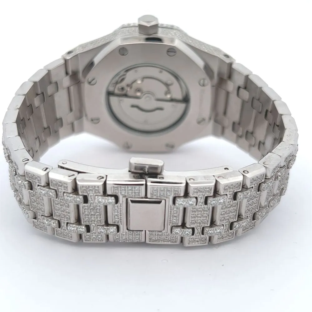 Custom Moissanite VVS Iced Out Watch