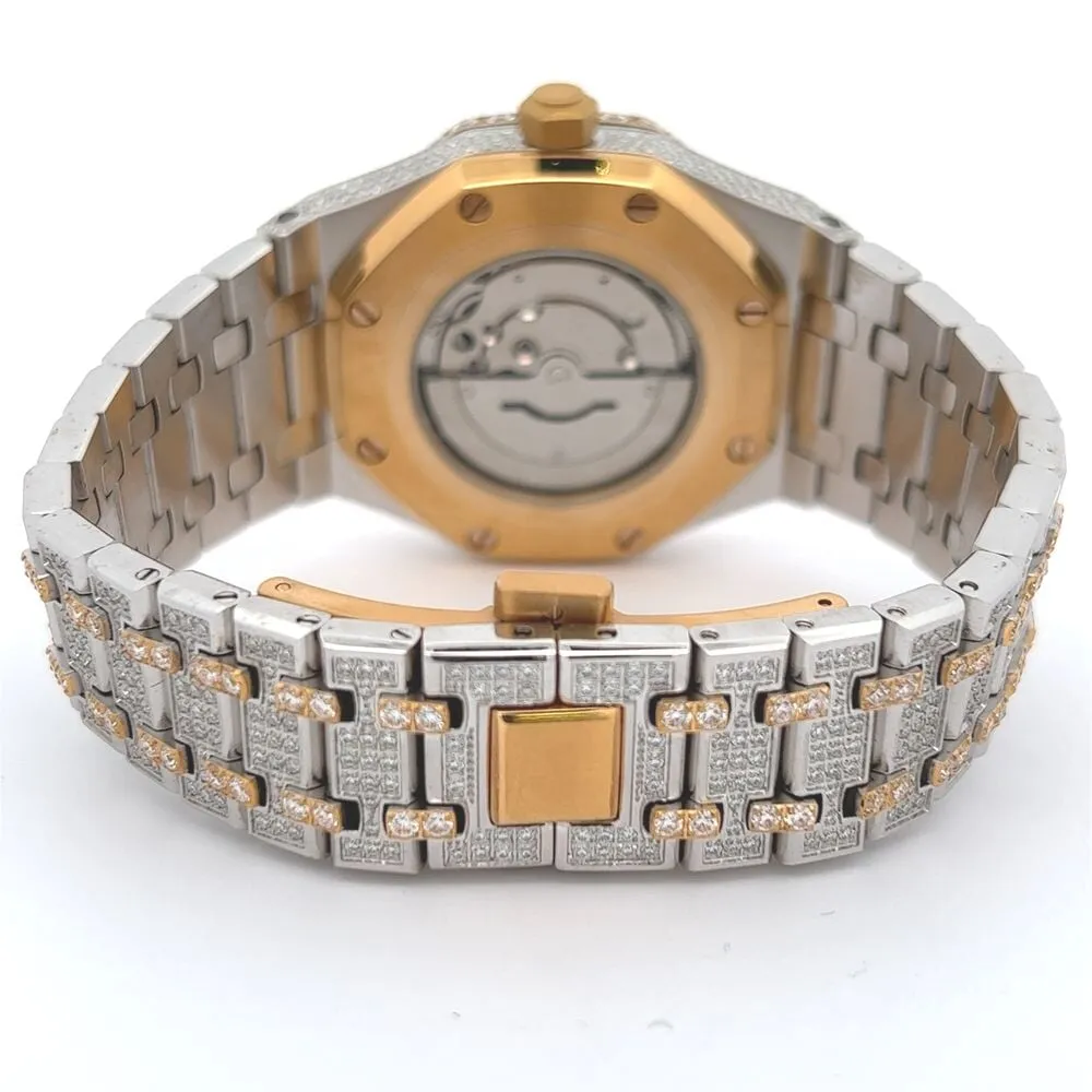 Custom Moissanite VVS Iced Out Watch