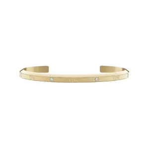 Daniel Wellington Classic Lumine Cuff Bangle Gold