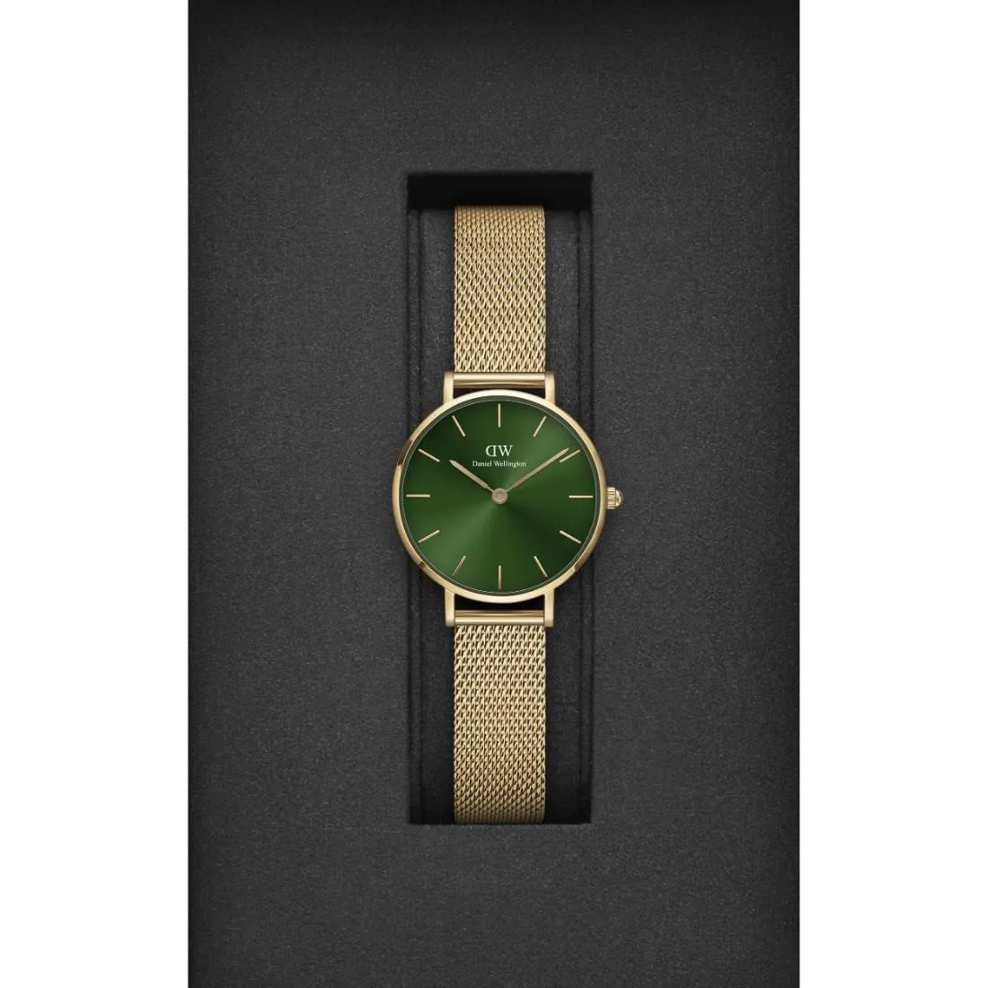 Daniel Wellington Green Dial Women Analogue Watch - DW00100479