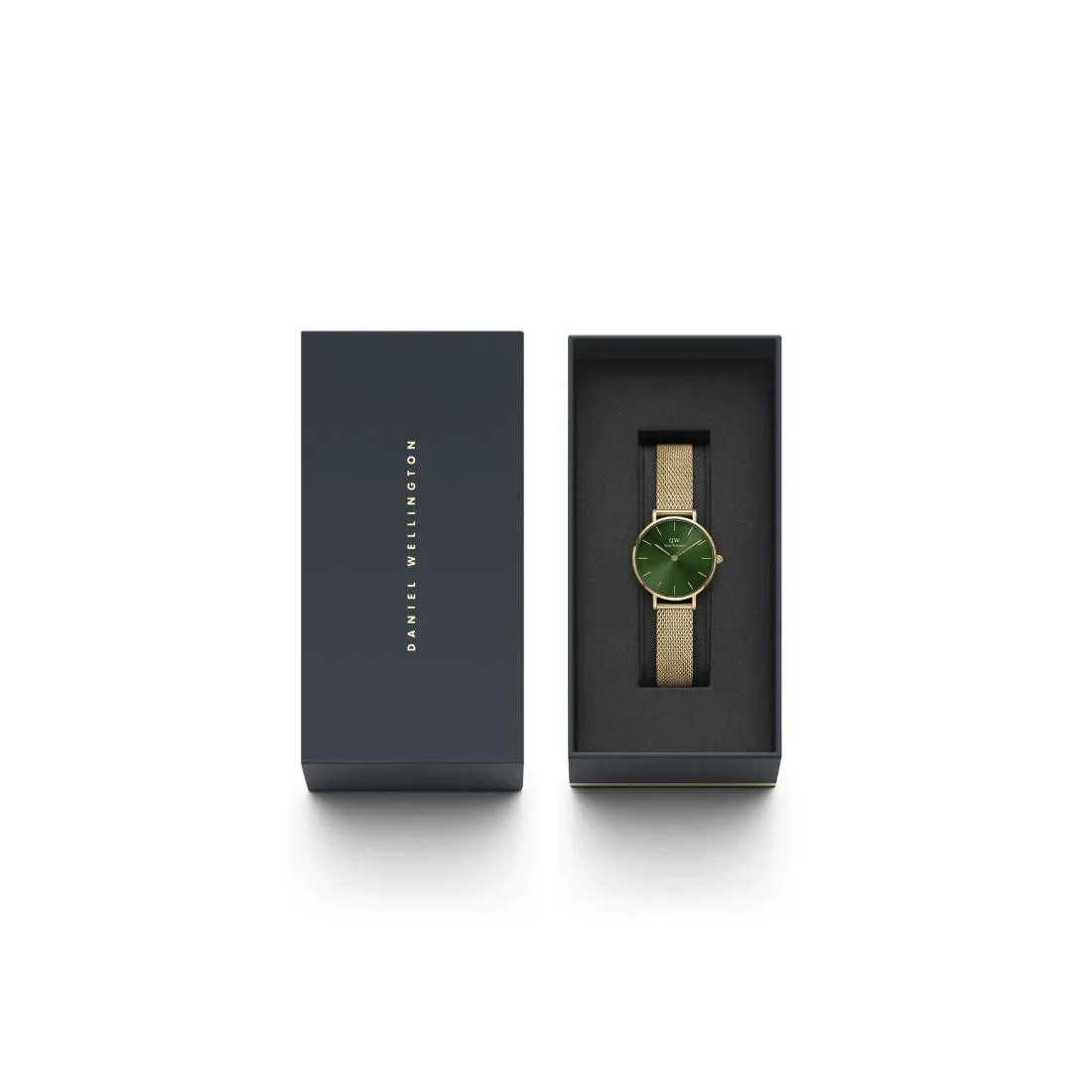 Daniel Wellington Green Dial Women Analogue Watch - DW00100479