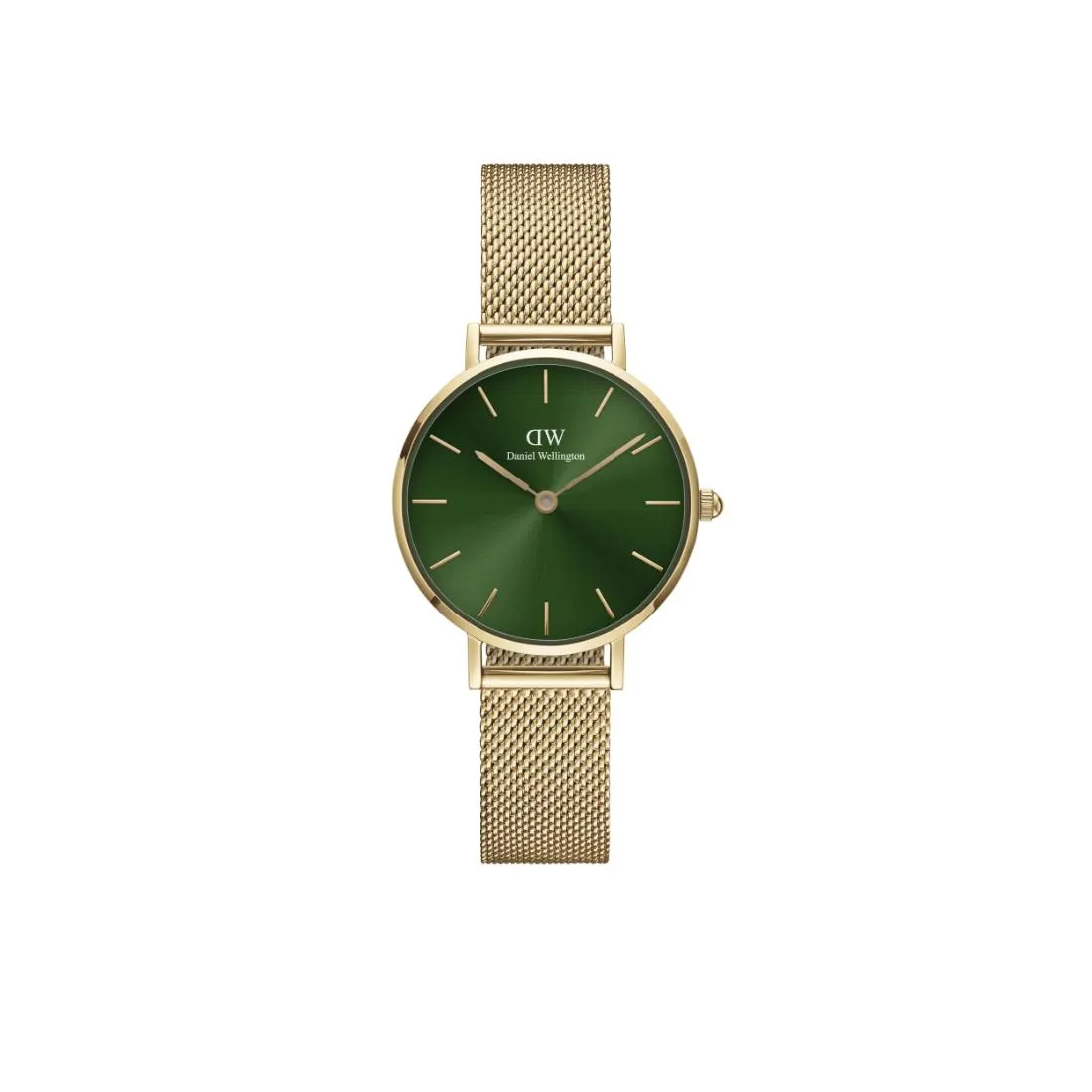 Daniel Wellington Green Dial Women Analogue Watch - DW00100479