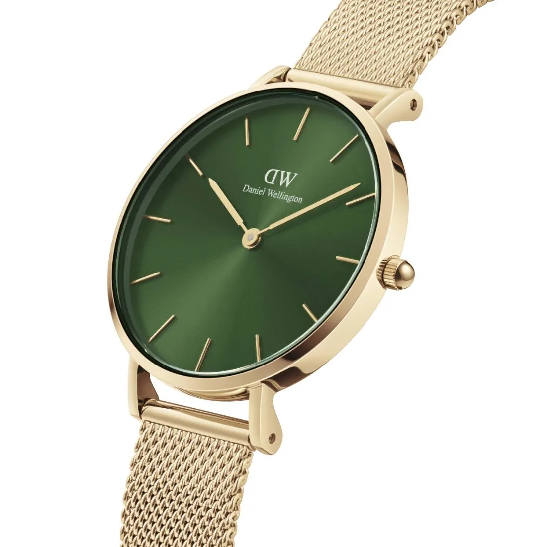 Daniel Wellington Green Dial Women Analogue Watch - DW00100479