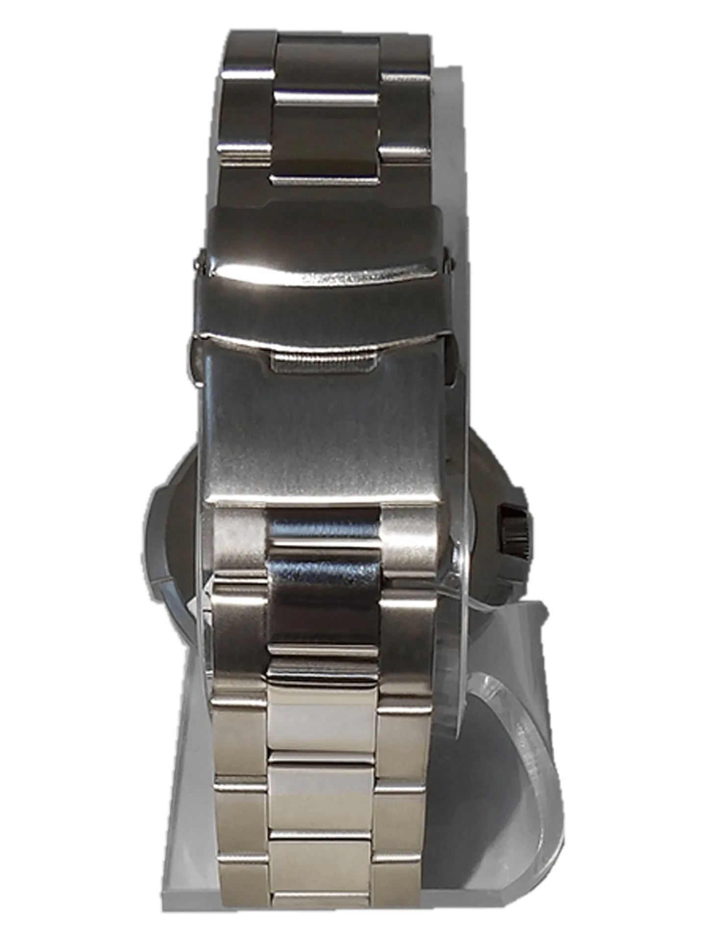 Del Mar Men's Sand Key Watch, Steel Case, Stainless-Steel Bracelet #50523