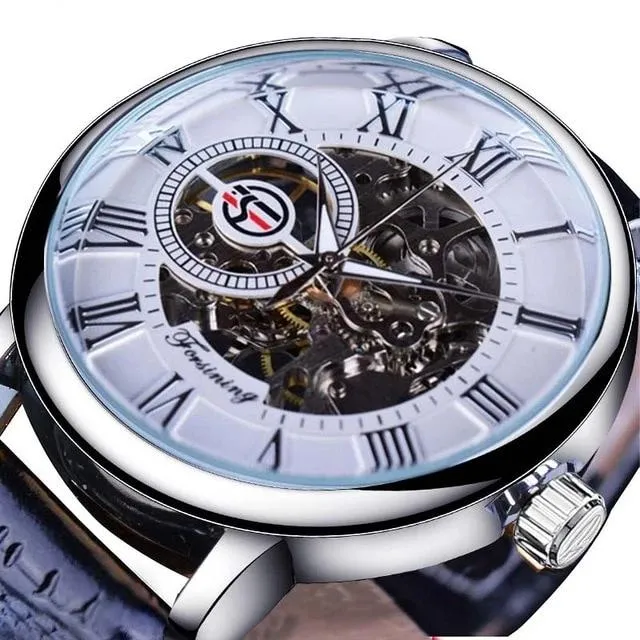 Designer Hollow Skeleton Mechanical Watches