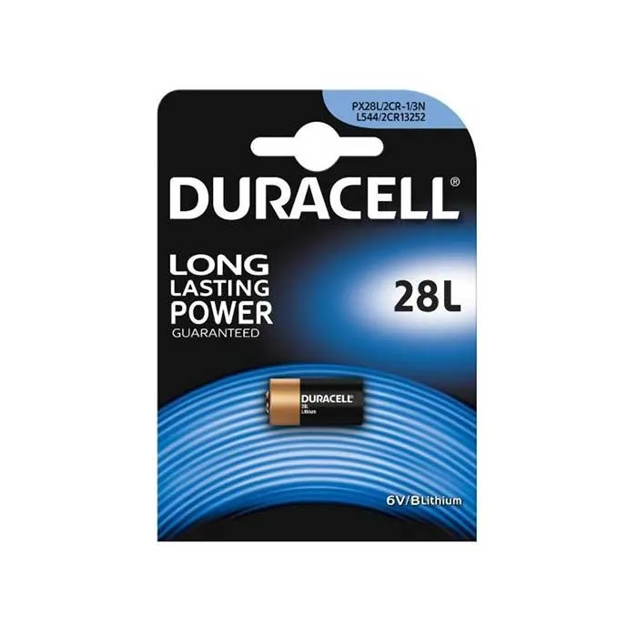 Duracell PX28L Photo Battery