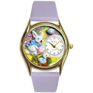 Easter Bunny Watch Small Gold Style