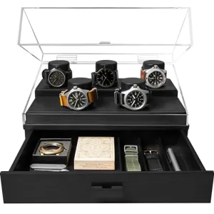 Elevate Your Watch Collection With the Curator Pro Premium Watch Display Case