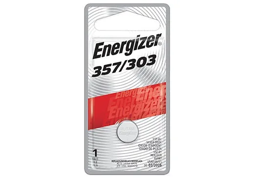 Energizer® 357/303 Battery