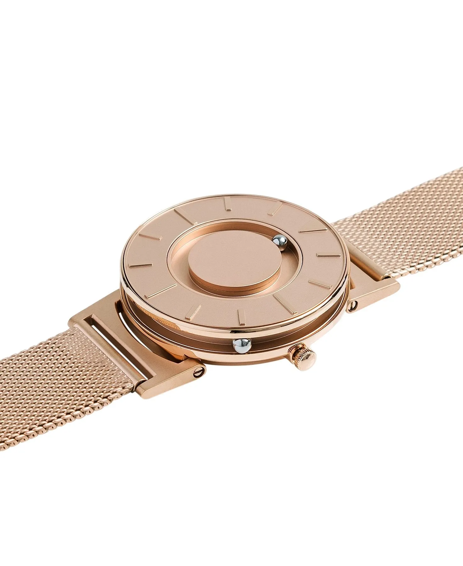 Eone Bradley 40mm Rose Gold Mesh