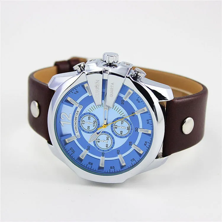 Fashion Watches Super Man Luxury Brand CURREN Watches Men's Watch Retro Quartz Relogio Masculion For Gift