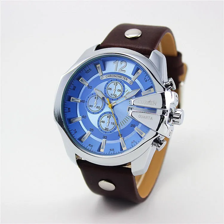 Fashion Watches Super Man Luxury Brand CURREN Watches Men's Watch Retro Quartz Relogio Masculion For Gift