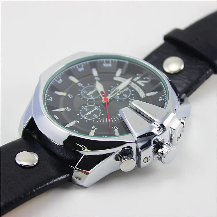 Fashion Watches Super Man Luxury Brand CURREN Watches Men's Watch Retro Quartz Relogio Masculion For Gift