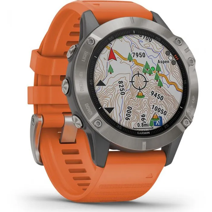 Fenix 6 Fitness and Outdoor Watch