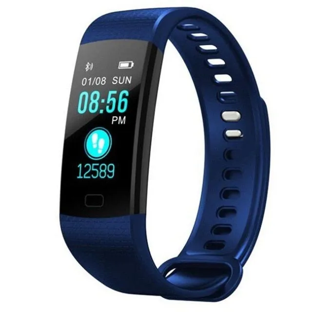 Fitness Activity Heart Rate Tracker Blood Pressure Waterproof band  IOS Android