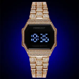 Forecast Digital Touch Watch Yellow Gold Color