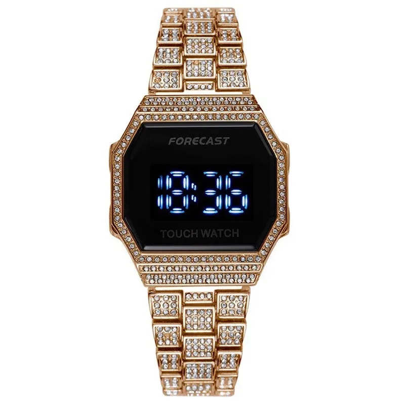 Forecast Digital Touch Watch Yellow Gold Color