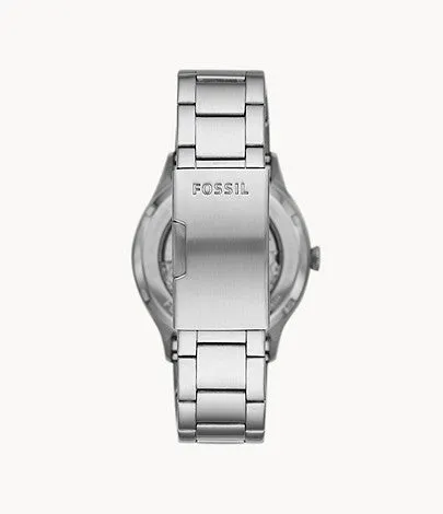 Fossil Forrester Automatic Stainless Steel Men's Watch ME3180