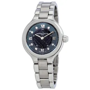 Frederique Constant Smarwatch Grey Mother of Pearl Ladies Watch FC-281GHD3ER6B