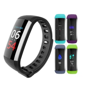 G19 Fitness Bracelet Smartwatch - tracks BP, Pedometer, Pulsometer and more