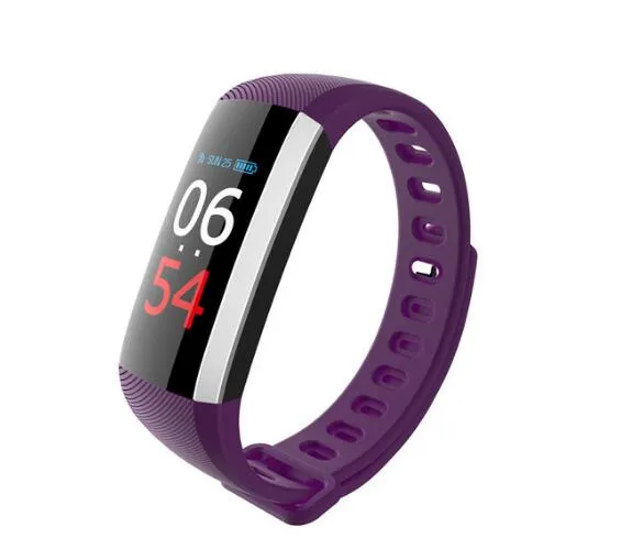 G19 Fitness Bracelet Smartwatch - tracks BP, Pedometer, Pulsometer and more