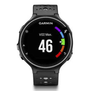 Garmin Black Band 230 GPS White Quartz Dial Watch - 010-03717-40