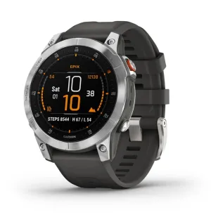 Garmin epix™ (Gen 2) Premium Active Mens Smartwatch – Standard Edition | 47 mm