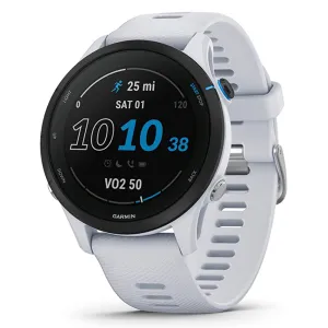 Garmin Forerunner 255 Whitestone Music Advanced Insights Long-Lasting Battery GPS Running Smartwatch - 010-02641-21