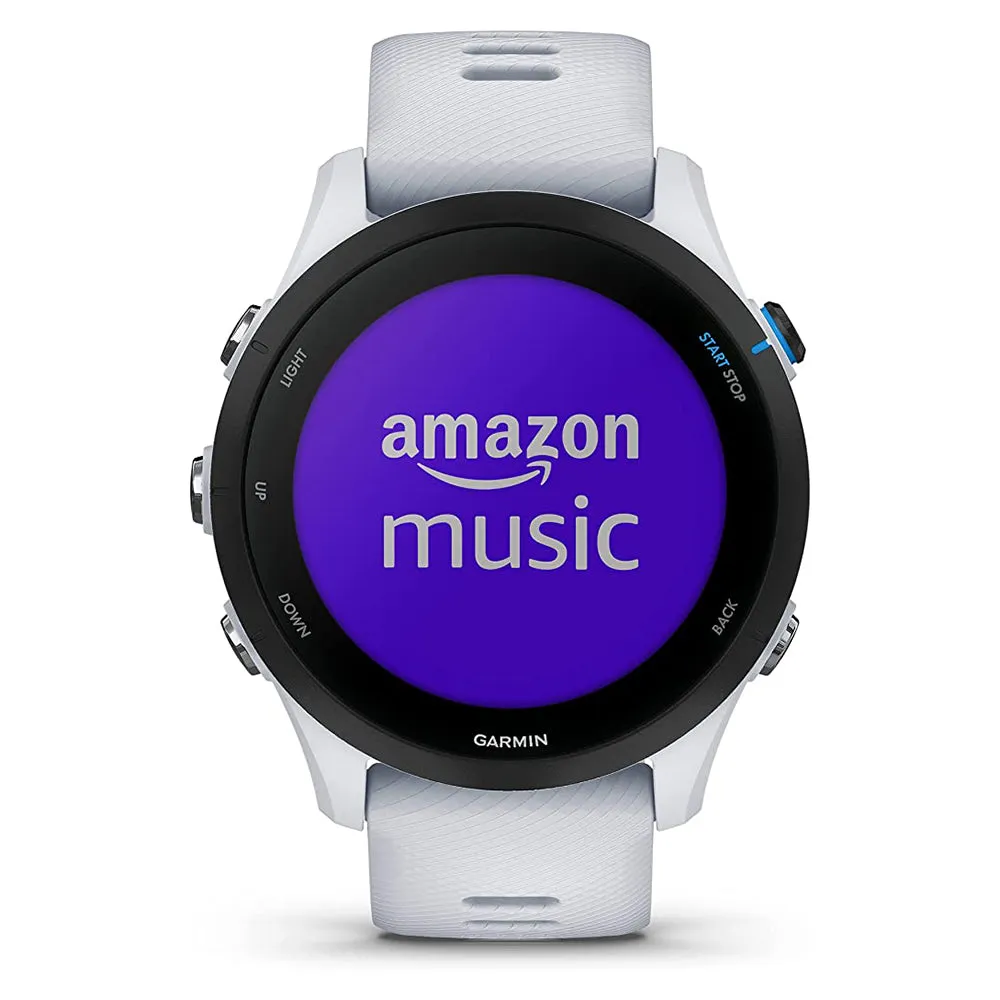 Garmin Forerunner 255 Whitestone Music Advanced Insights Long-Lasting Battery GPS Running Smartwatch - 010-02641-21