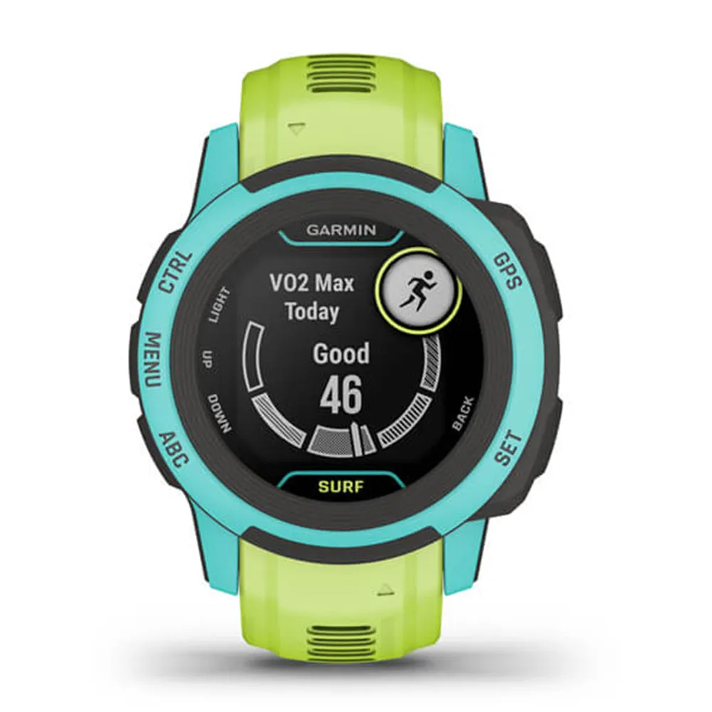 Garmin Instinct 2S - Surf Edition Unisex Waikiki Smaller-Sized Multi-GNSS Support Watch - 010-02563-12