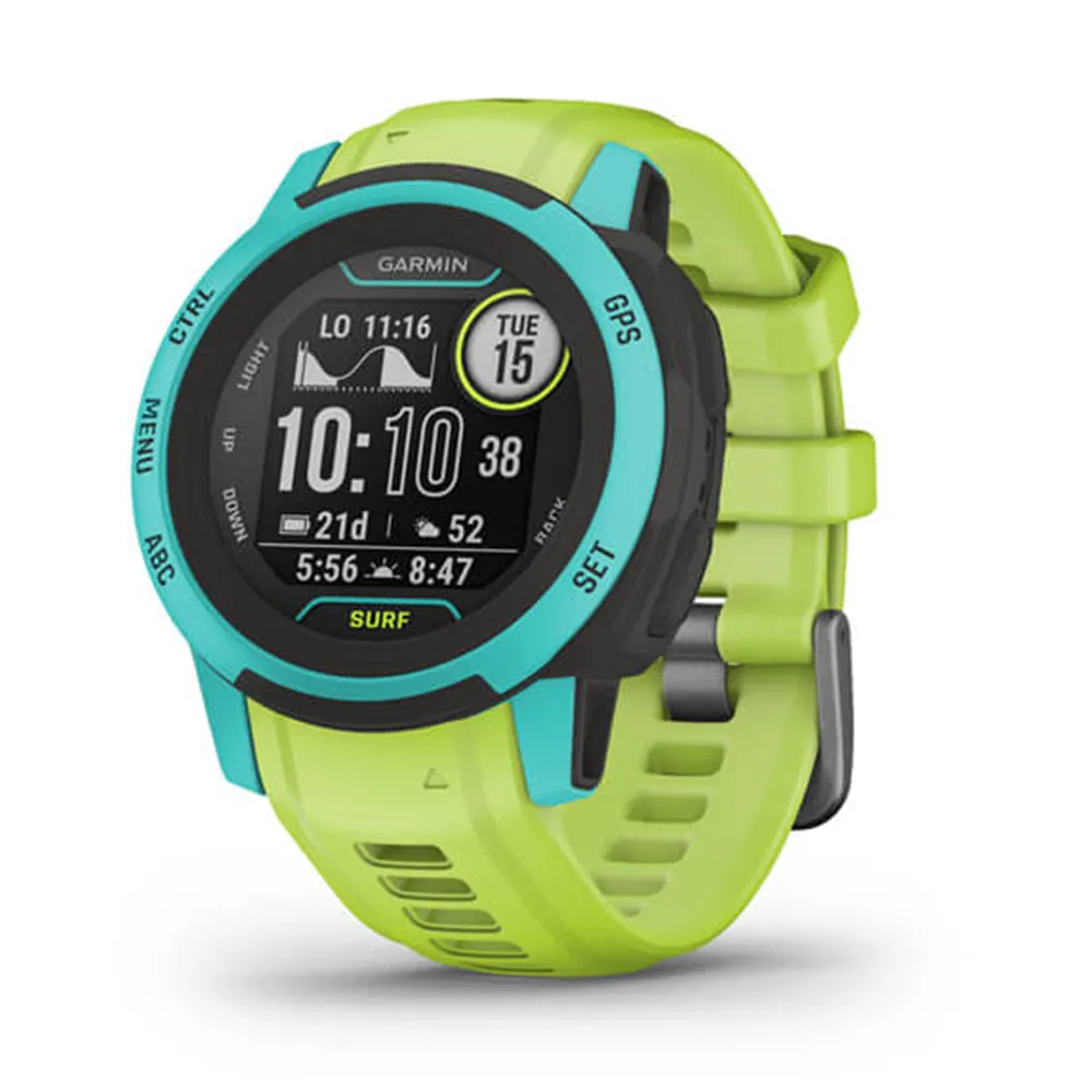 Garmin Instinct 2S - Surf Edition Unisex Waikiki Smaller-Sized Multi-GNSS Support Watch - 010-02563-12