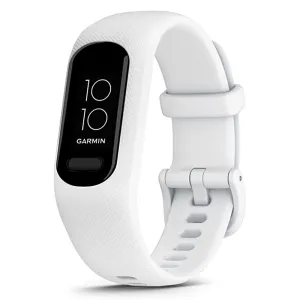 Garmin vivosmart 5 White Long-Lasting Battery Simple Design Fitness Tracker - 010-02645-01