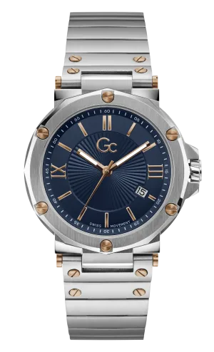 GC Blue Dial Gents Watch - Y61001G7MF