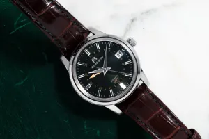 Grand Seiko Automatic GMT Limited Edition For Watches Of Switzerland