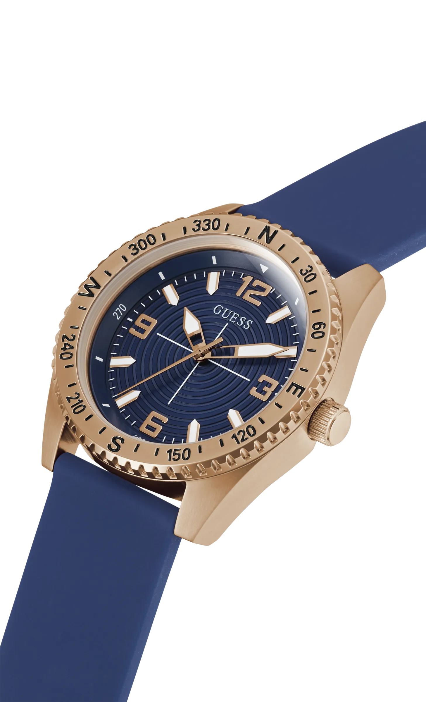 Guess Blue Dial Men Watch - GW0361G1