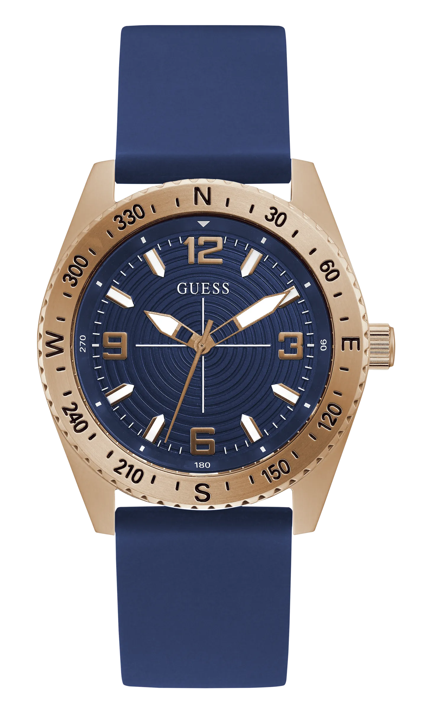 Guess Blue Dial Men Watch - GW0361G1