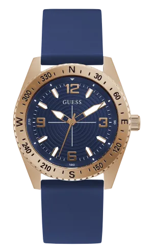 Guess Blue Dial Men Watch - GW0361G1