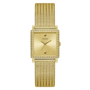 Guess Champagne Dial Women Analog Watch - U1388L2M