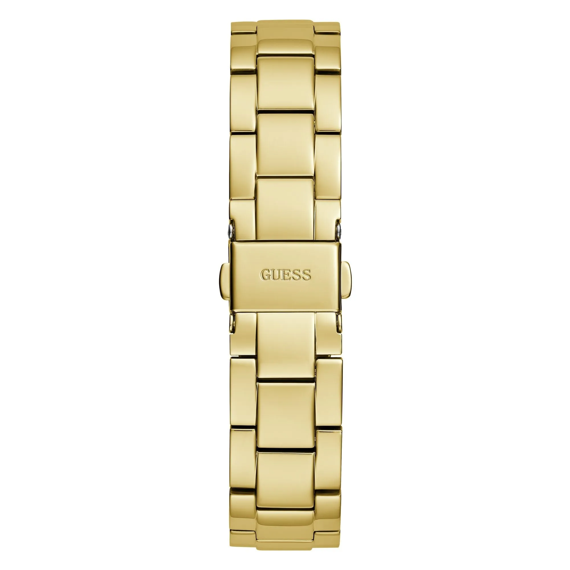 Guess Champagne Dial Women Analog Watch - U1391L2M