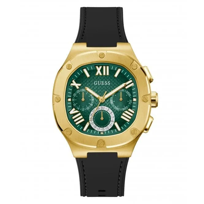 Guess Gents Headline Gold Tone Watch GW0571G3