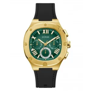 Guess Gents Headline Gold Tone Watch GW0571G3