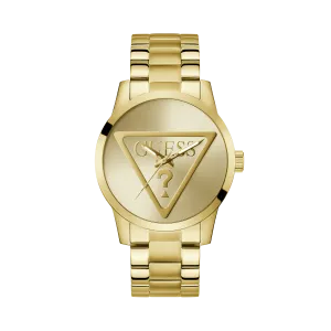 Guess Men's 44mm Gold PVD Quartz Watch GW0782G1