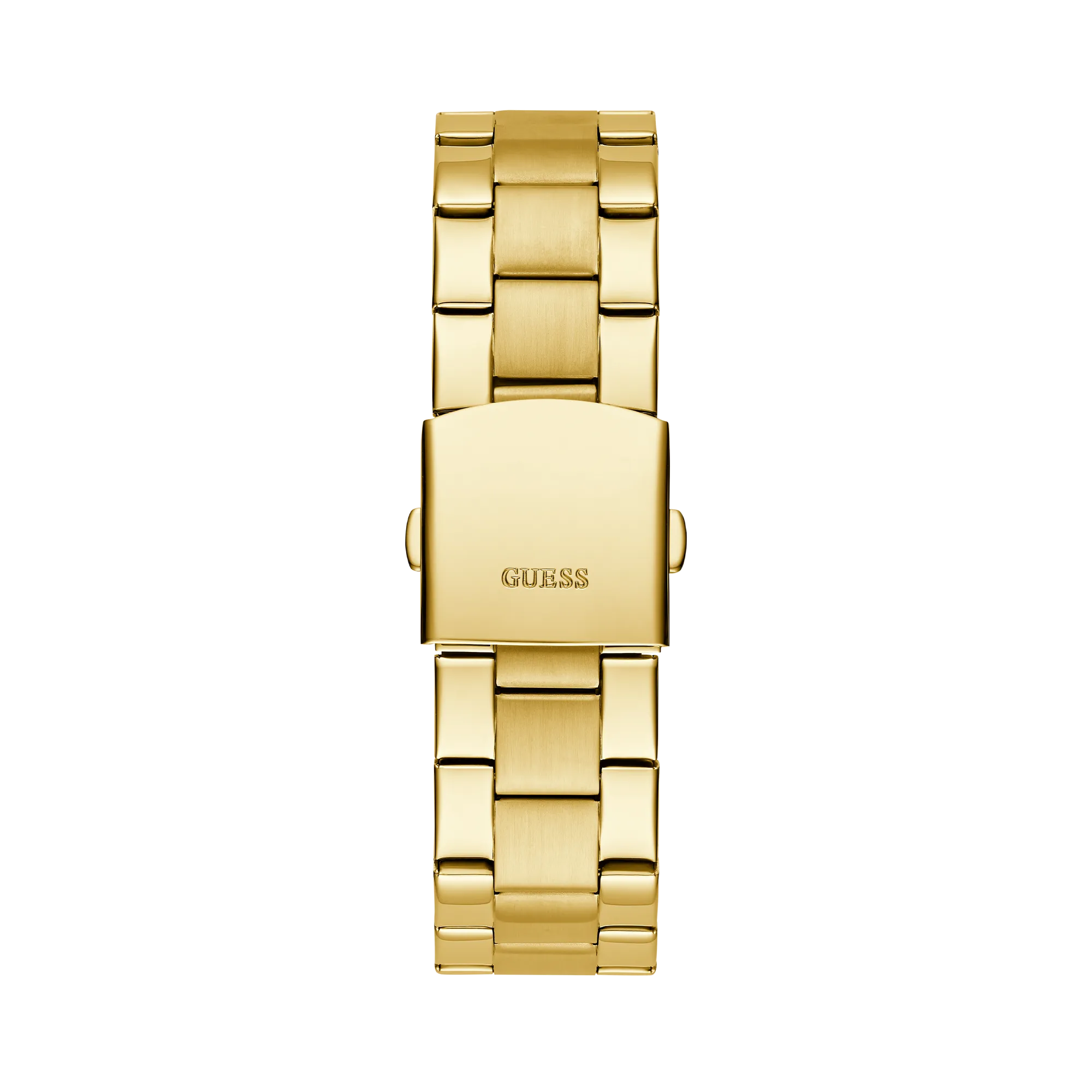 Guess Men's 44mm Gold PVD Quartz Watch GW0782G1