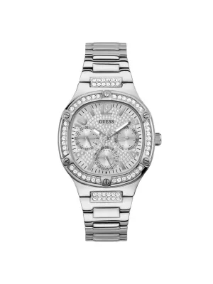 Guess Silver Dial Women Analog Watch - GW0558L1