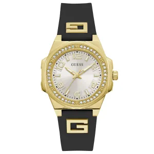 Guess Women 34 mm Silver Dial Analog Watch- GW0617L1