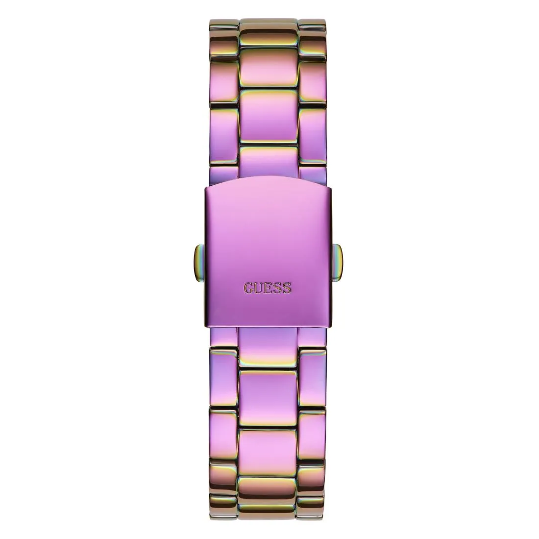 Guess Women 38 mm Size Iridescent Dial Analog Watch - GW0483L5